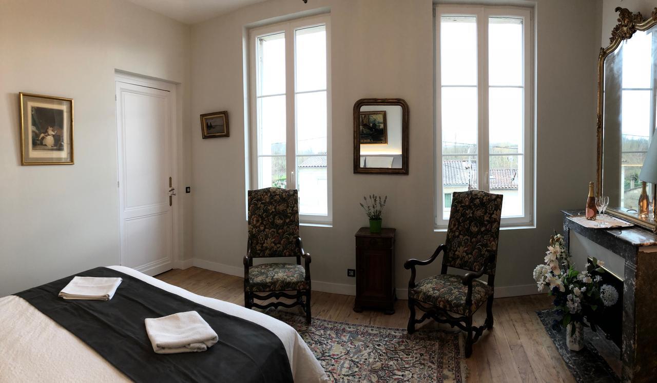 La Villa Du Chateau Belloy Saint-Michel-de-Fronsac Екстериор снимка
