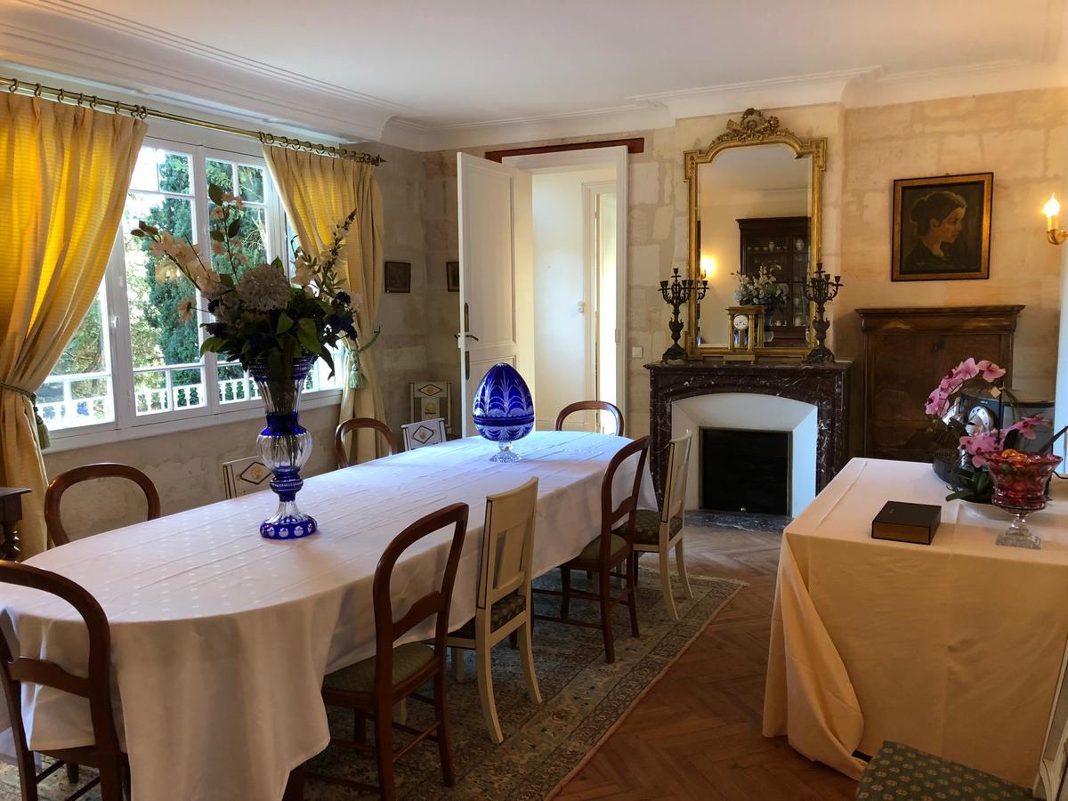 La Villa Du Chateau Belloy Saint-Michel-de-Fronsac Екстериор снимка