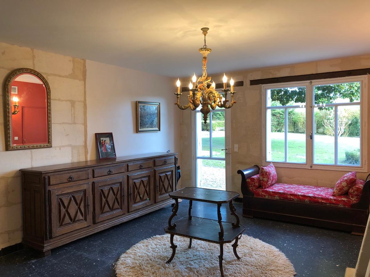La Villa Du Chateau Belloy Saint-Michel-de-Fronsac Екстериор снимка